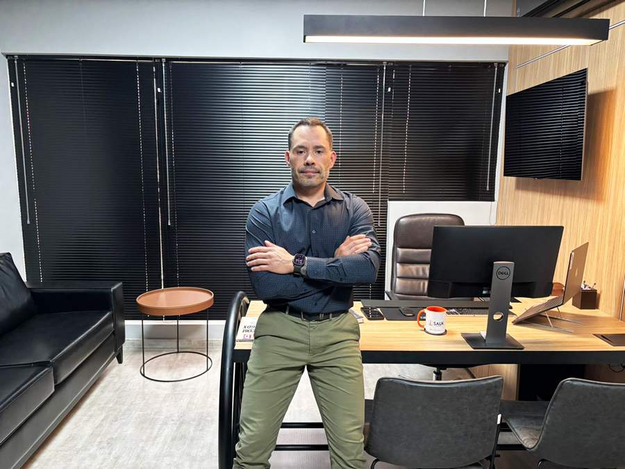 CEO da Sauk Tecnologia, Jo&atilde;o Guilherme Cardoso de Mello_creditos_Bianca da Silva