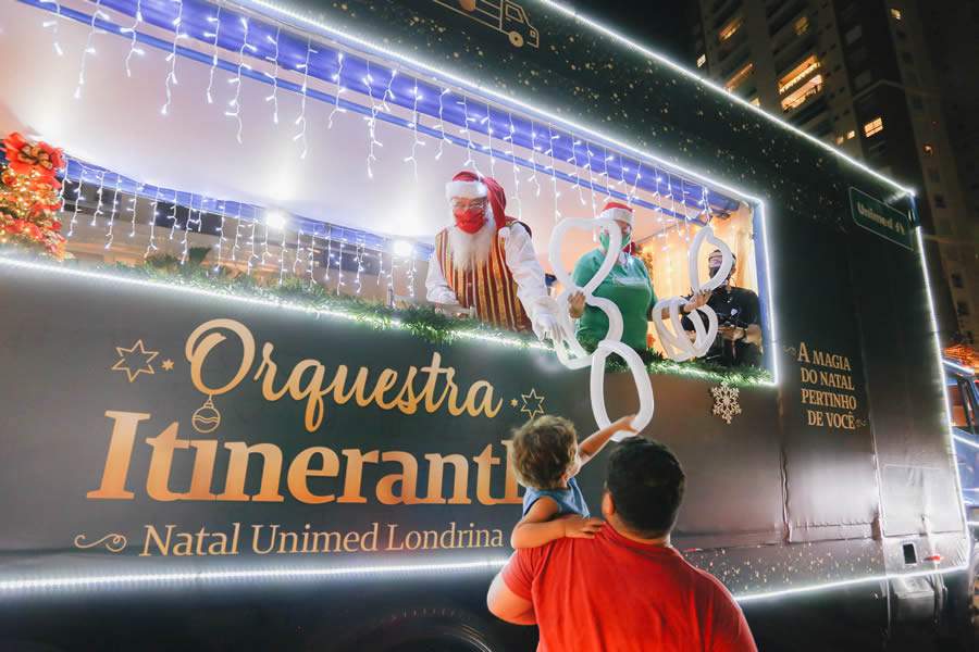 Orquestra Itinerante de Natal da Unimed Londrina j&aacute; tem data marcada