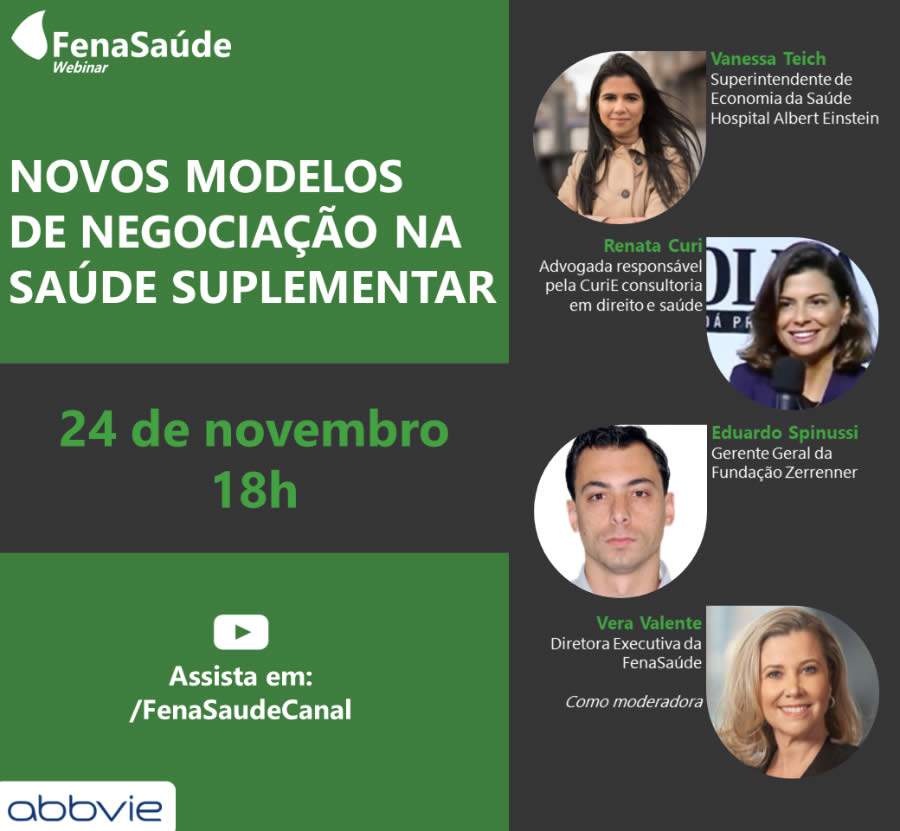 Novos modelos de negocia&ccedil;&atilde;o na Sa&uacute;de Suplementar