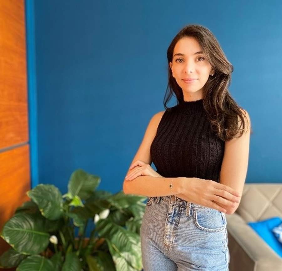 Luana Menegat, CEO da Razonet/Divulga&ccedil;&atilde;o