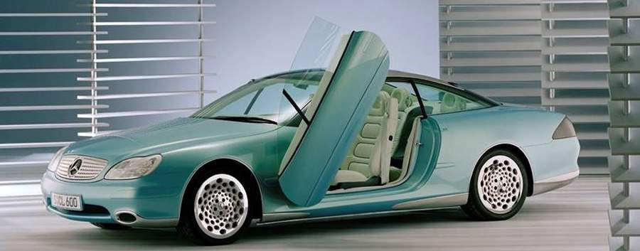 Mercedes-Benz F 200 Imagination antecipava o futuro h&aacute; 25 anos