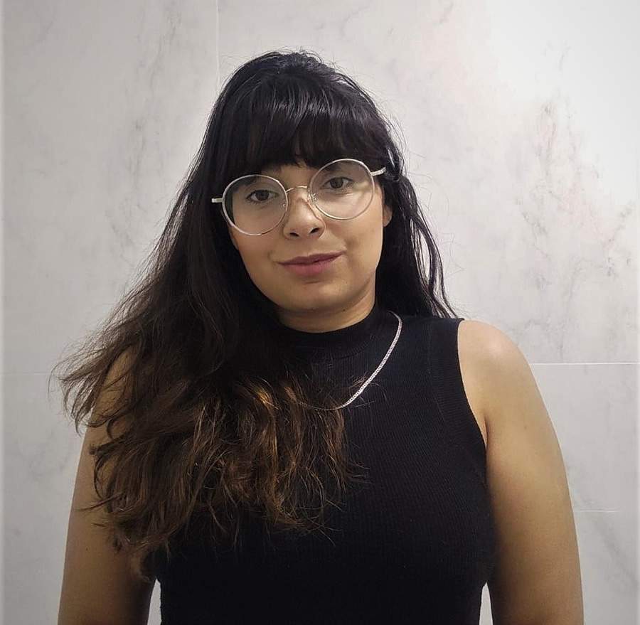 Eduarda Alves, trainee de pr&eacute;-vendas na Roost, empresa de tecnologia especializada em solu&ccedil;&otilde;es de edge computing.