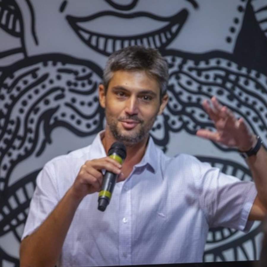 Ítalo Azevedo, sócio-fundador da Muda Cultural. Divulgação.