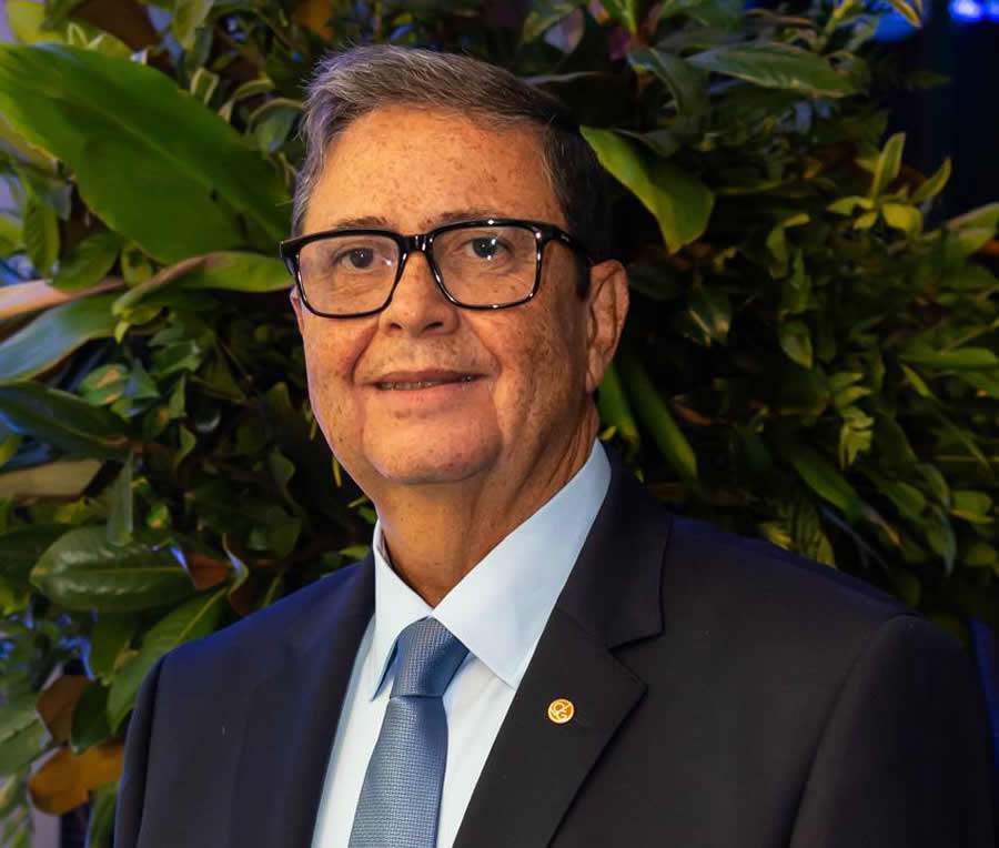Edson Calheiros, presidente do CVG-RJ e da ANM- Foto: Divulga&ccedil;&atilde;o
