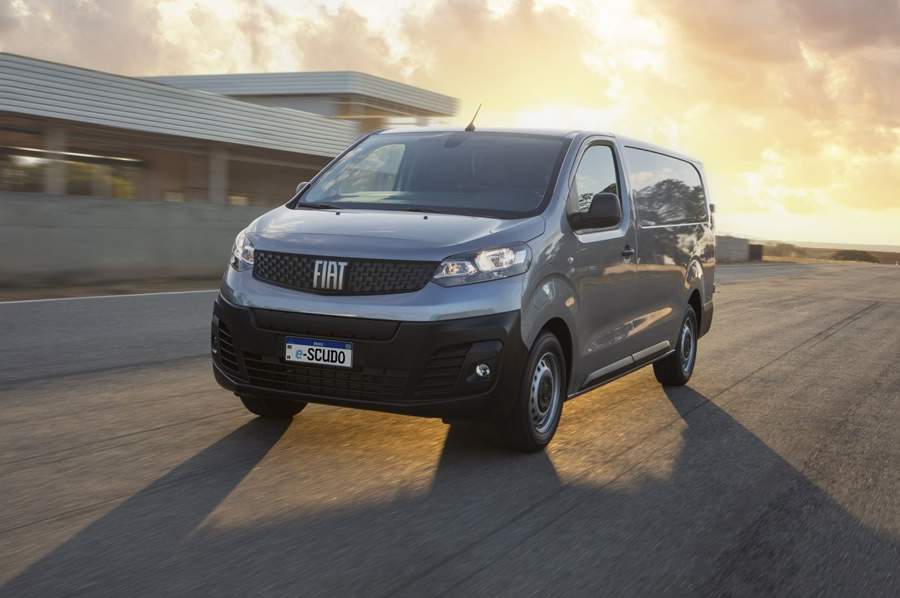 Fiat e-Scudo recebe pr&ecirc;mio Best Truck 2022