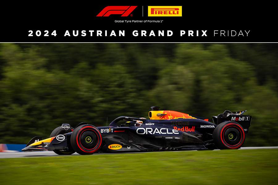 Mais uma pole para Verstappen no Red Bull Ring