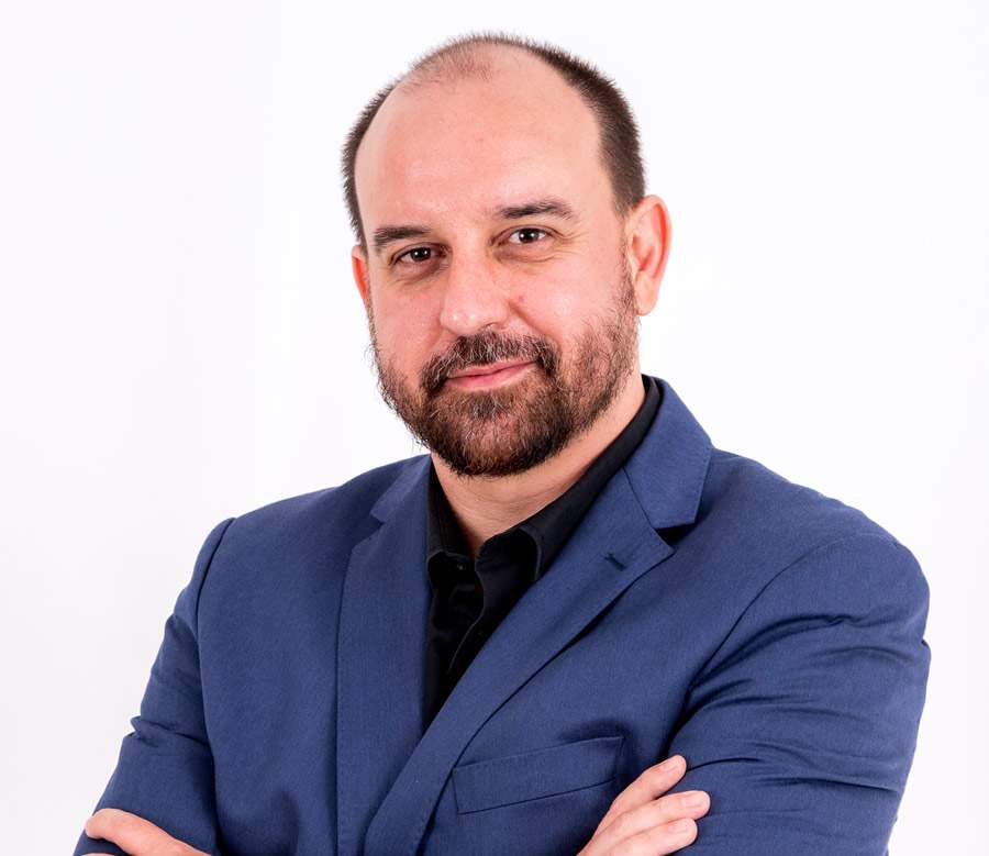 R&ocirc;mulo Balga, CEO da Maxbot