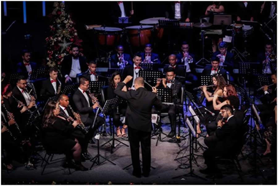Banda Filarm&ocirc;nica se apresenta neste final de semana no Teatro J. Safra com valor reduzido para profissionais da sa&uacute;de