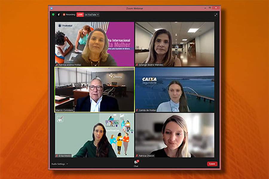 Webinar da CNseg marca compromisso do setor com a equidade de g&ecirc;nero