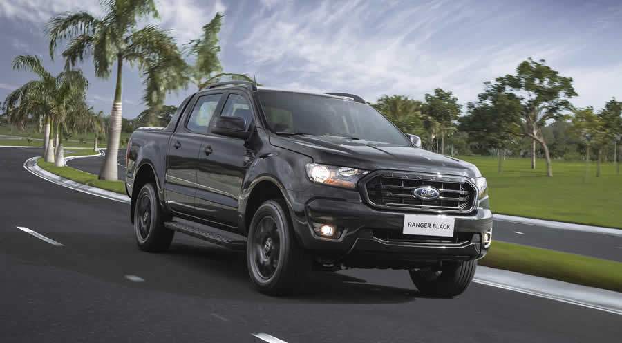 Ford Ranger tem recorde de participa&ccedil;&atilde;o e &eacute; nova vice-l&iacute;der das picapes