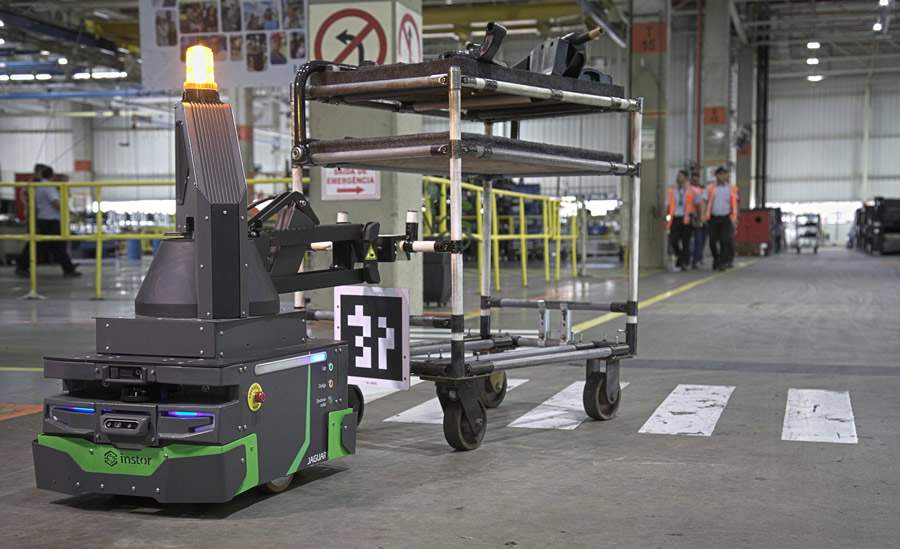 Novo rob&ocirc; da VWCO j&aacute; traz ganhos de 10% em produtividade