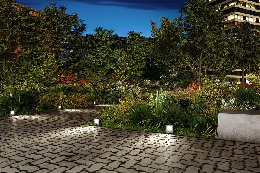 Tramontina lan&ccedil;a novos modelos de refletores para &aacute;reas externas