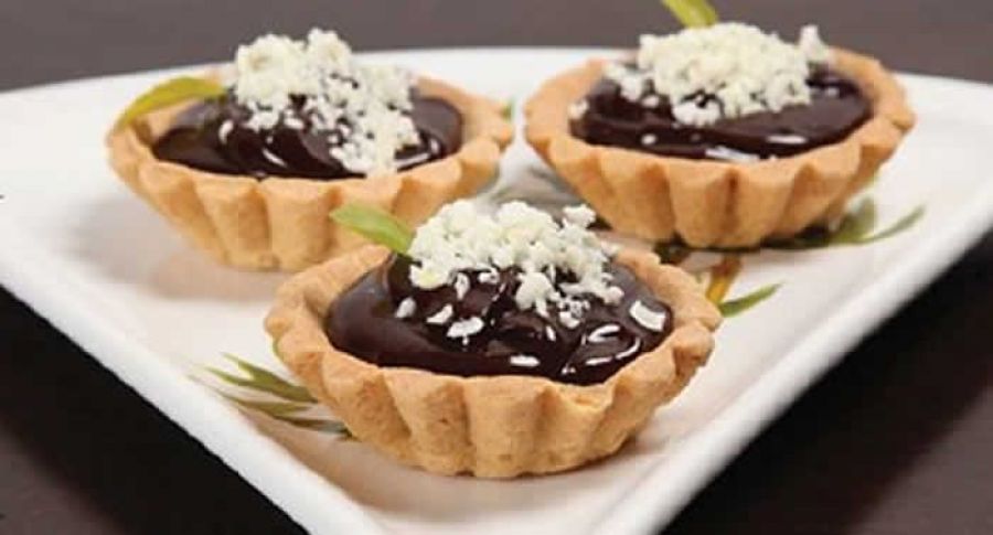 Receita: tortinhas com recheio de avelã e cacau