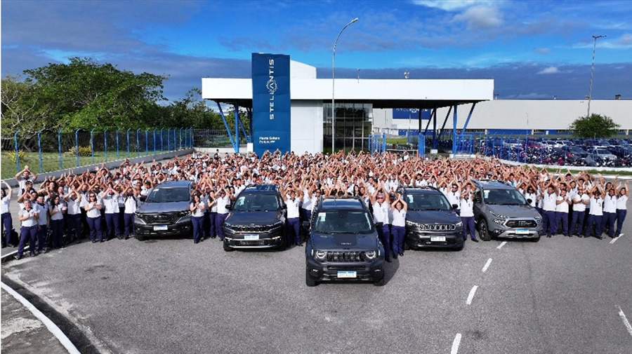 Stellantis celebra 10 anos do Polo Automotivo de Goiana com impactos socioeconômicos positivos e um futuro promissor