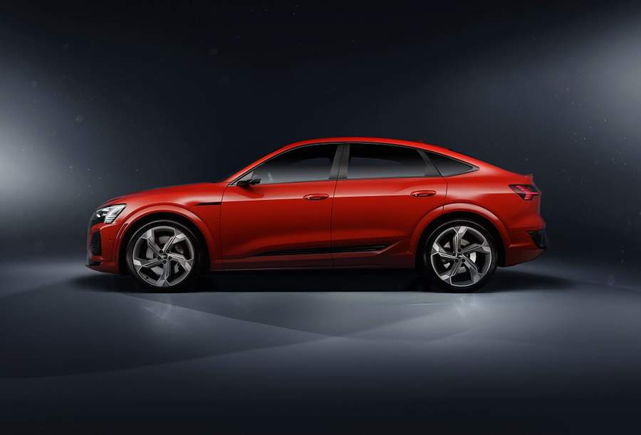 SQ8 Sportback e-tron