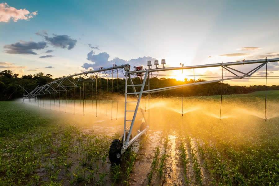 Pivô de alta performance para irrigação será apresentado pela primeira vez na Agrishow