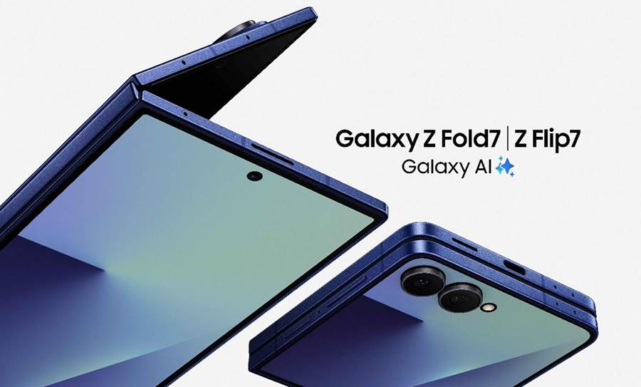 Samsung Galaxy Z Fold7, Z Flip7 e Z Flip7 FE já estão disponíveis no Brasil