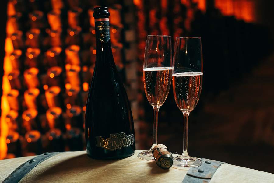 Com resultados hist&oacute;ricos para o espumante nacional,&nbsp;Salton recebe 11 medalhas no concurso argentino Vinus 2023