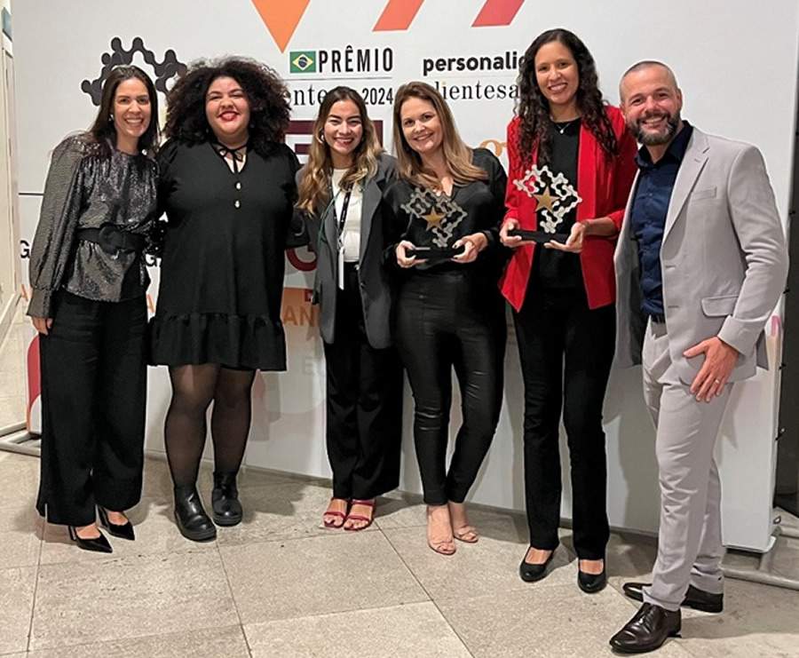 Prudential do Brasil recebe trof&eacute;u bronze no Pr&ecirc;mio Cliente SA / Divulga&ccedil;&atilde;o