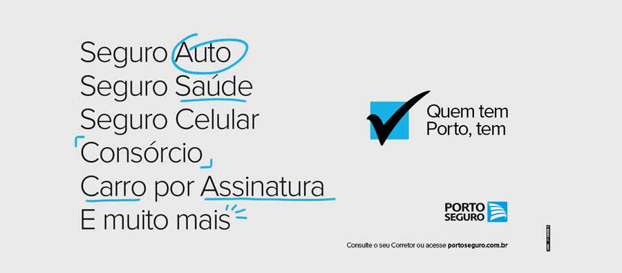 Porto Seguro lan&ccedil;a campanha institucional que evidencia que seu portf&oacute;lio vai al&eacute;m do Seguro Auto