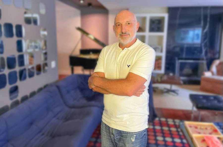 Foto: Alceu Costa J&uacute;nior, CEO e founder do Grupo Take 5