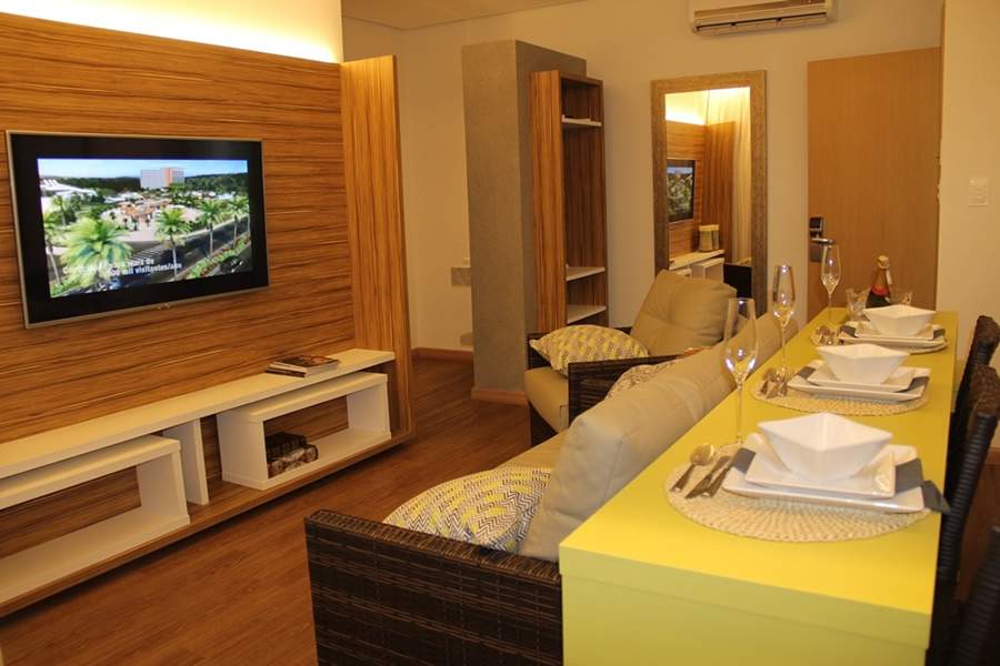 F&eacute;rias ou trabalho remoto com servi&ccedil;o de hospitalidade e conforto de casa