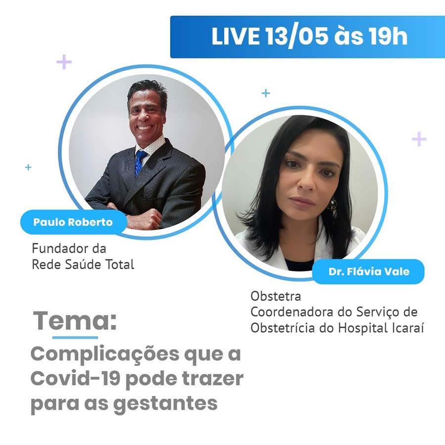 Rede Sa&uacute;de Total realiza nova transmiss&atilde;o com especialista em Sa&uacute;de