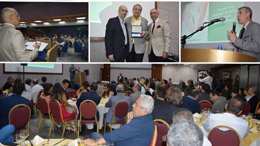 O Clube dos Seguradores da Bahia come&ccedil;a seus encontros de 2018 com a Suhai Seguradora