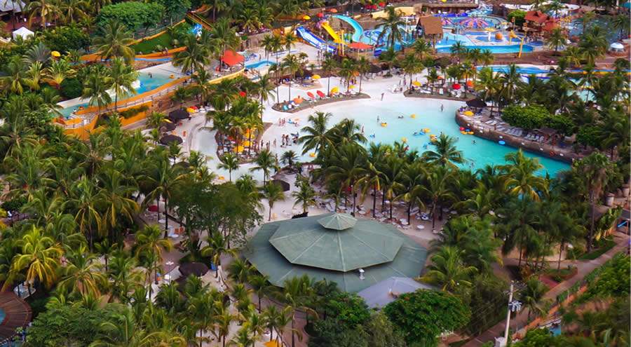 Enjoy Olímpia Park Resort e Thermas dos Laranjais são presentes para o dia dos pais