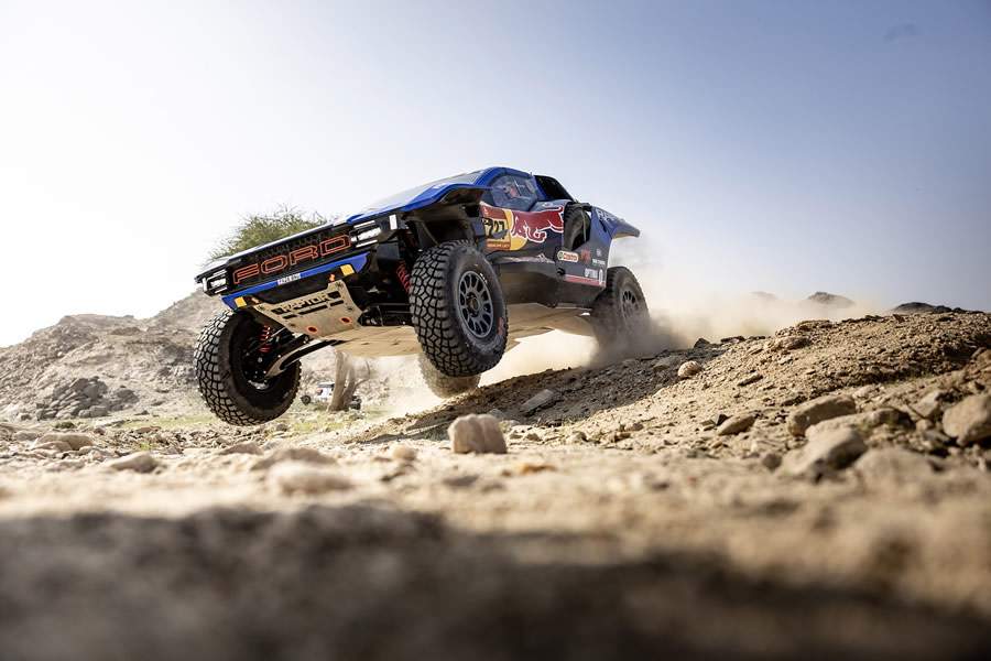 Rally Dakar 2026- Ford Raptor T1+_Nani Roma_Salto