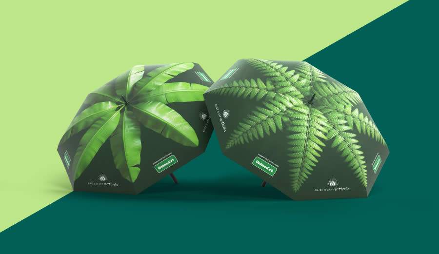 Central Nacional Unimed e Rentbrella disponibilizam guarda-chuvas em 350 pontos da cidade de S&atilde;o Paulo