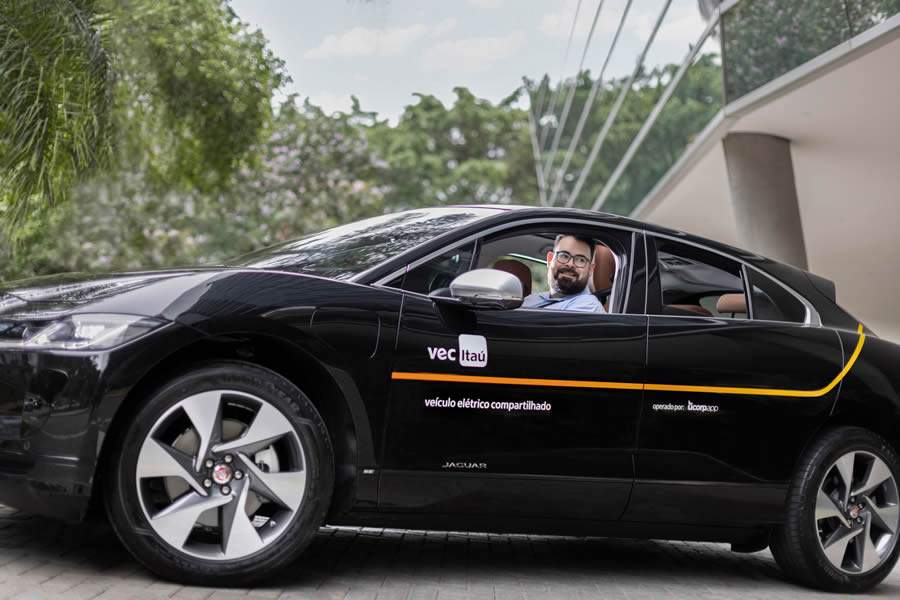 Jaguar Se Une a Projeto de Mobilidade Urbana Vec Ita&uacute; Com Modelo I-Pace, Pioneiro De Mercado