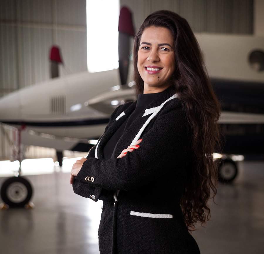 Camila Diniz, diretora comercial da Vokan - divulga&ccedil;&atilde;o