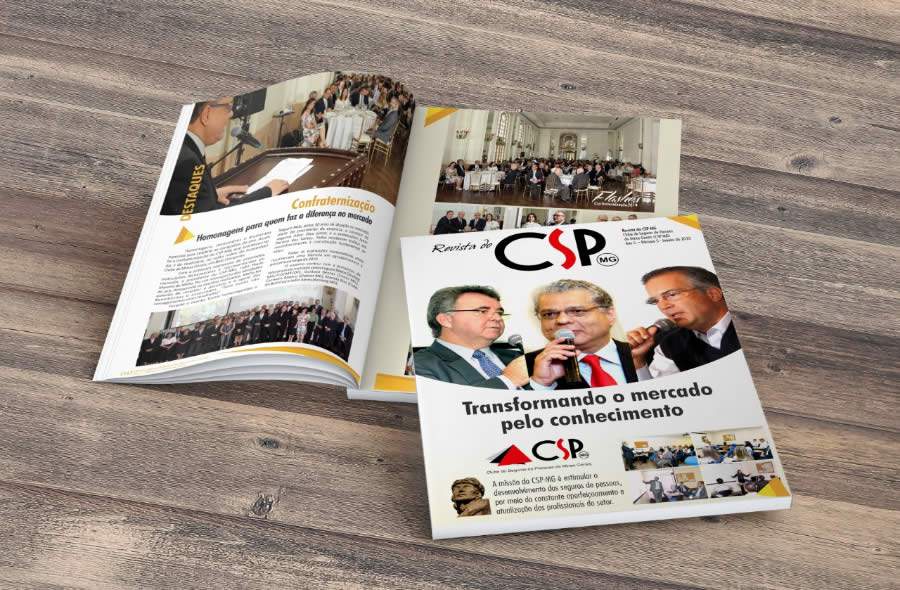 Est&aacute; no ar a 5&ordf; edi&ccedil;&atilde;o da Revista do CSP-MG