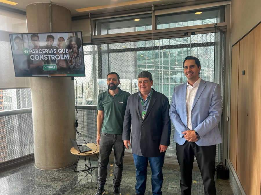 Gustavo Vilela, Marcelo Couto Luna de Almeida e Rafael Fl&ocirc;res