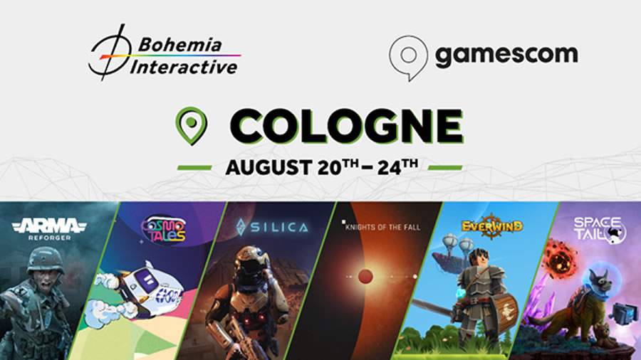 Bohemia Interactive apresenta inovação e imaginação na gamescom 2025