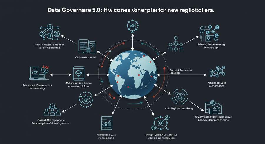  Governança de Dados 5.0: Como as empresas podem se preparar para a nova Era regulatória global - Divulgação
