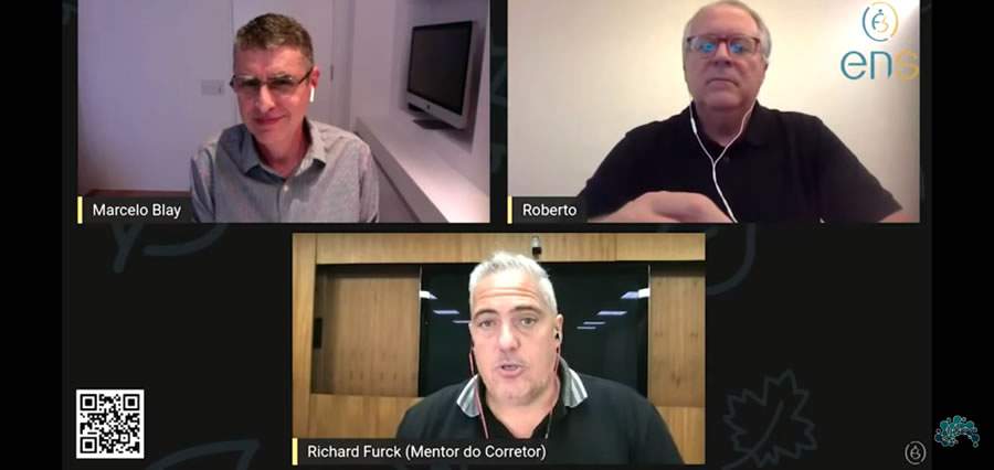 Inova&ccedil;&atilde;o na Pr&aacute;tica recebe fundador do Projeto Mentor do Corretor