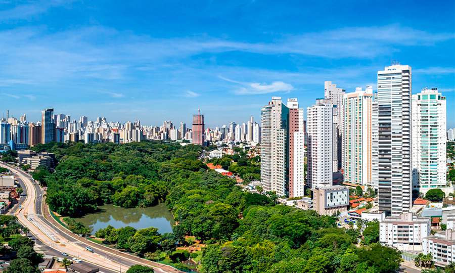 Conforme especialista, Goiânia tem grande capacidade de valorização imobiliária - Reprodução