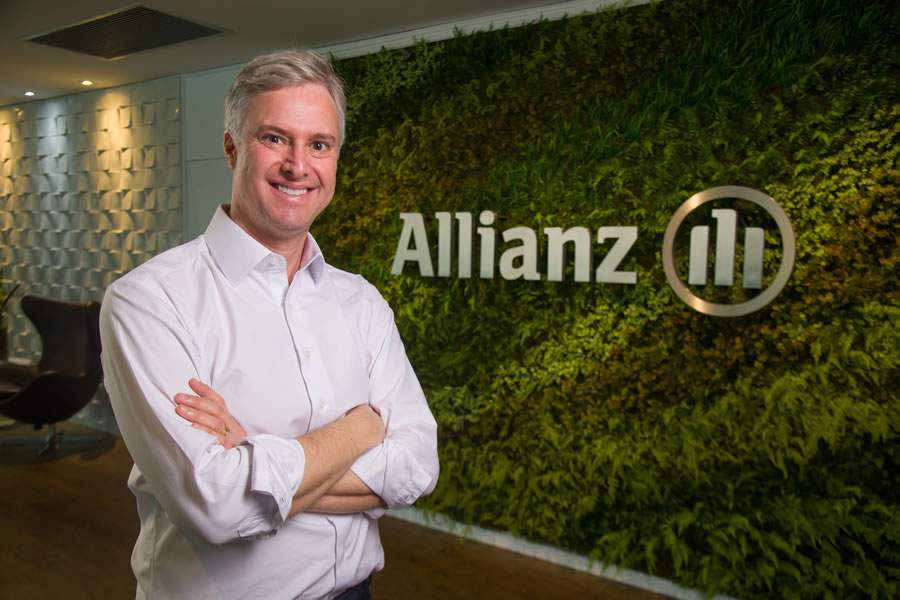 Luciano Calheiros, diretor executivo de Negócios Corporativos e Saúde da Allianz Seguros (cred. Túlio Vidal)