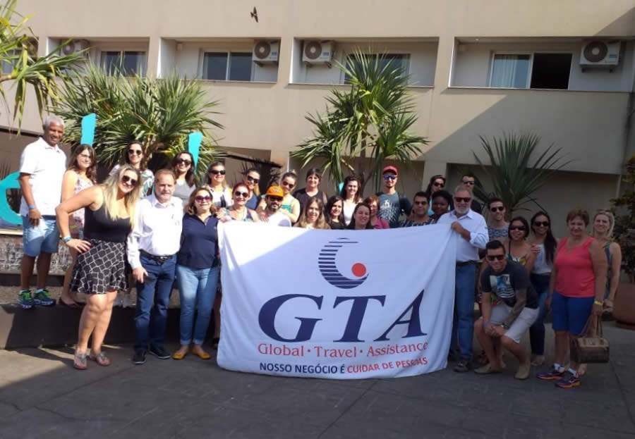 GTA Capacitou 40 Agentes em Parceria com o Hot Beach Ol&iacute;mpia