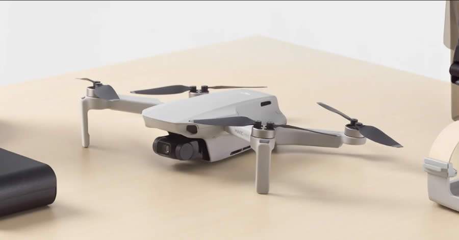 Conheça o drone mais leve e com melhor qualidade de imagem do mercado