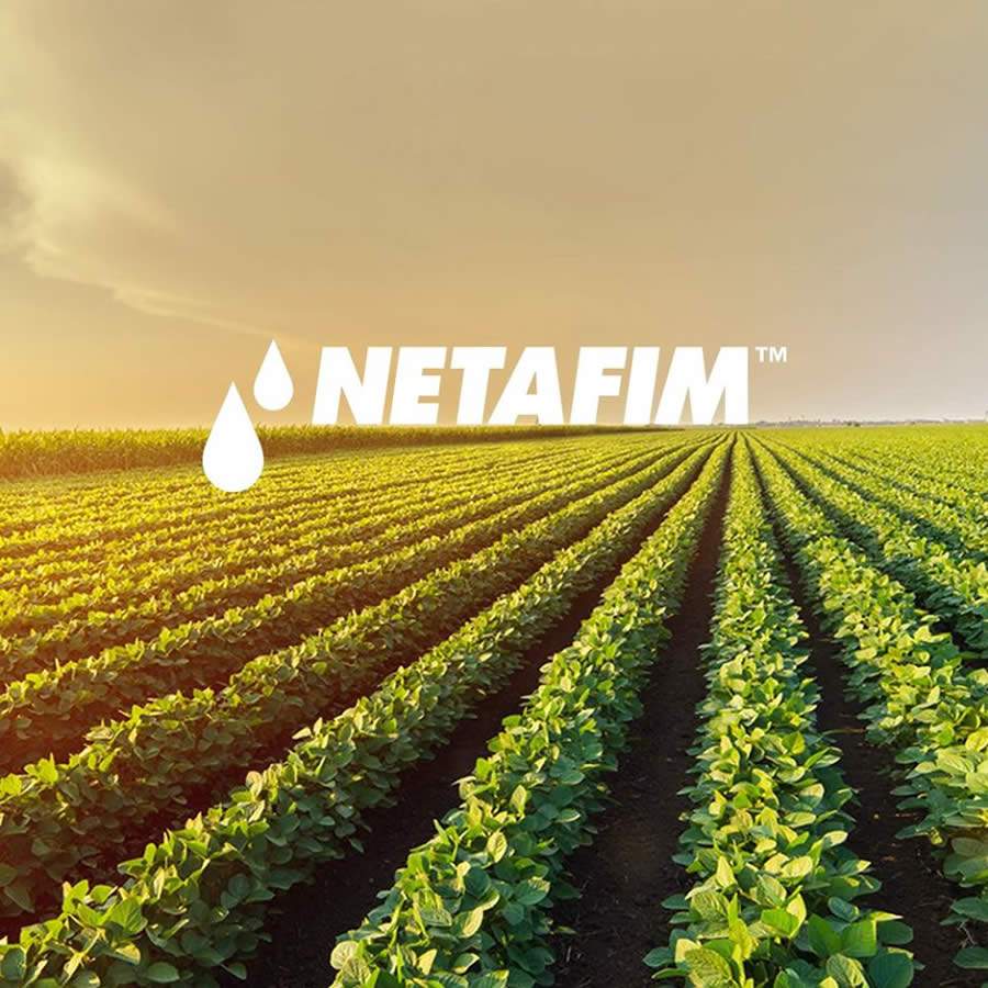 Netafim/Amanco anuncia reformulação da marca e volta a se chamar Netafim