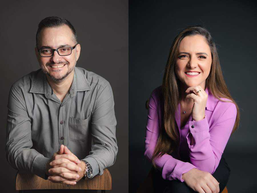 Carlos Neris e Elaine Miranda - Cr&eacute;dito: Divulga&ccedil;&atilde;o