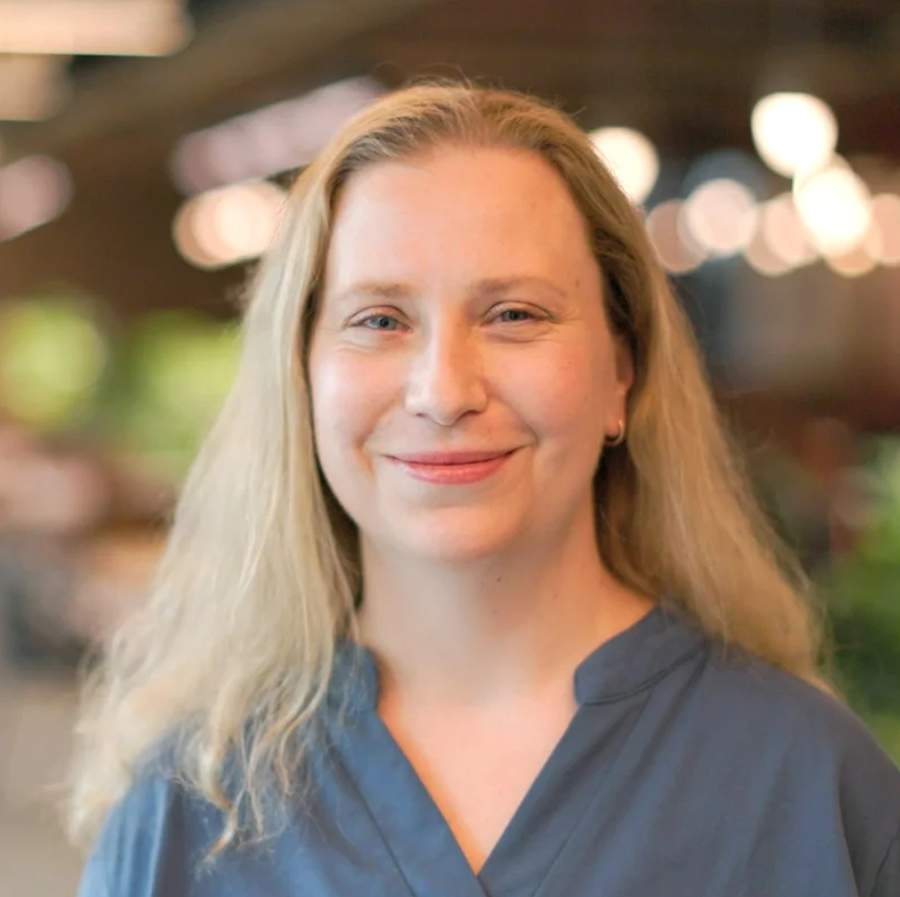 Inbal Shani, diretora de produtos e chefe de P&amp;D da Twilio. 