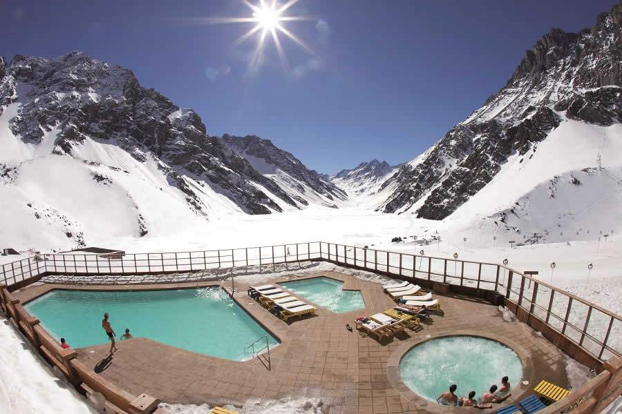 Piscina de Portillo ganha mais uma distin&ccedil;&atilde;o