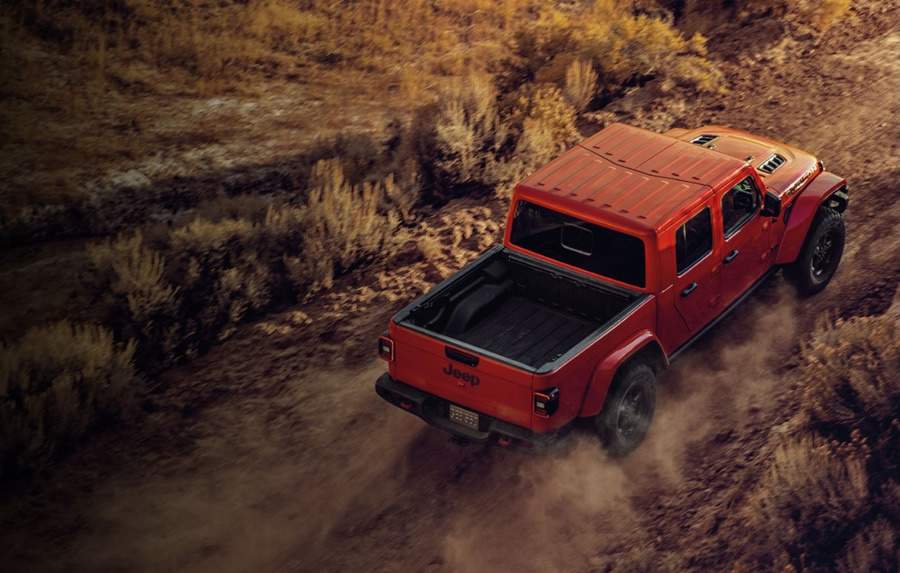 Jeep&reg; Gladiator ganha dose extra de prote&ccedil;&atilde;o na linha 2023