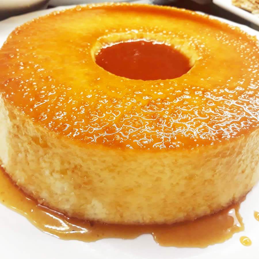 Aprenda como fazer o Pudim de Tapioca com calda de goiaba, uma deliciosa sobremesa do Grupo Tauá