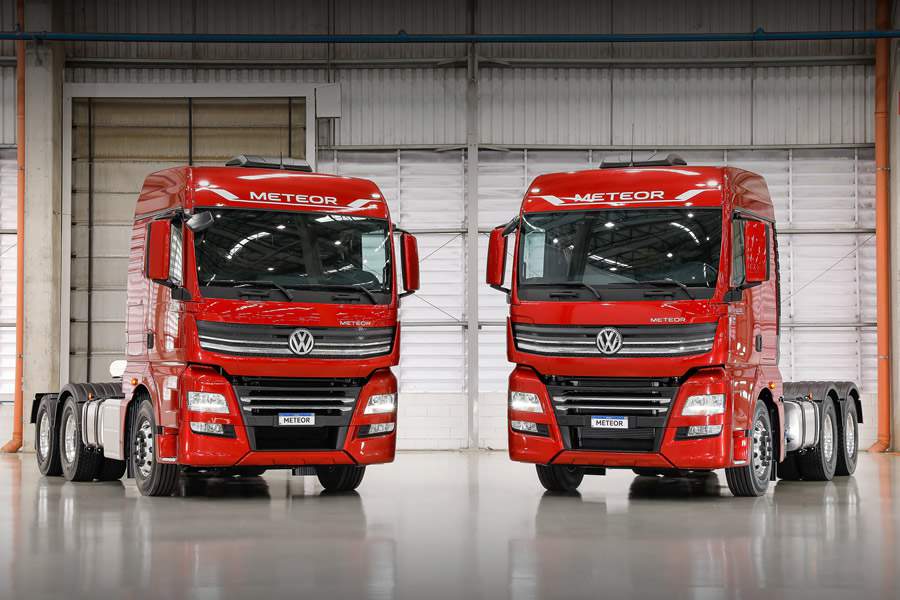 Volkswagen supera 20 mil caminh&otilde;es extrapesados vendidos