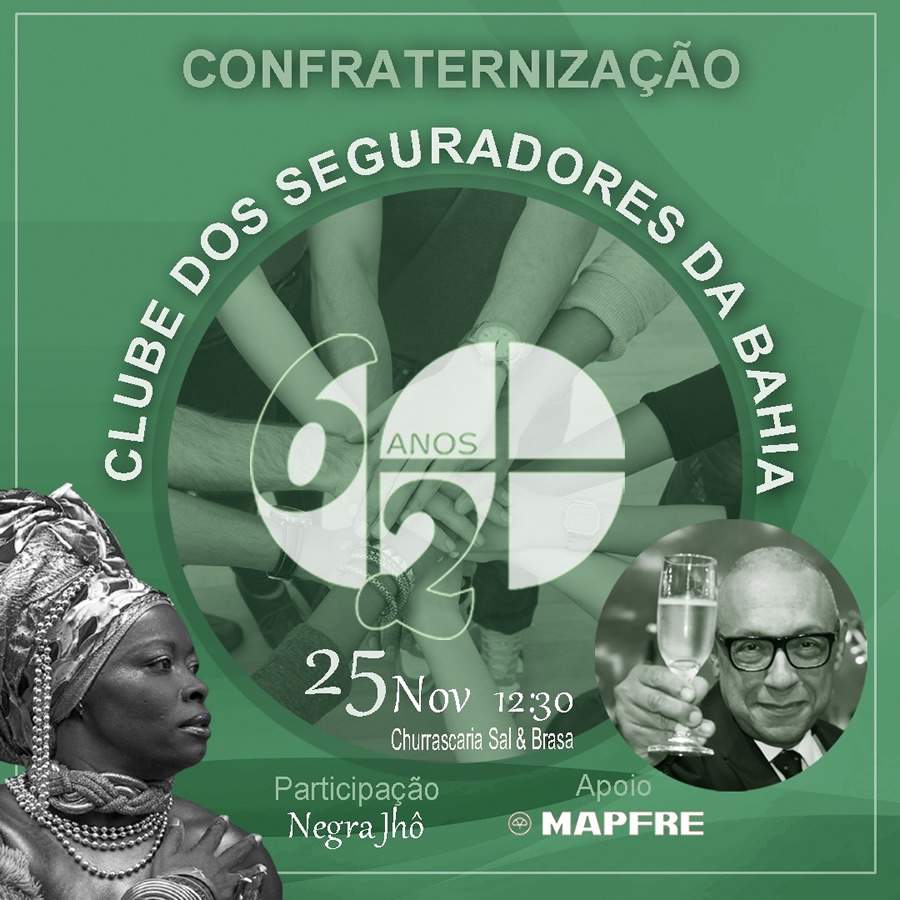 Clube dos Seguradores da Bahia promove confraterniza&ccedil;&atilde;o com o setor